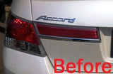 2011-2012 Honda Accord Chrome Rear Taillight Trim Molding - Automotive Authority