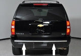 2007-2014 Chevy Tahoe/Suburban Chrome Rear Bumper Trim Molding - Automotive Authority