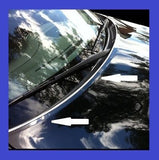 Universal Chrome Hood Trim Lip Edge Trim Molding - Fits all Models - Automotive Authority