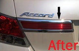 2011-2012 Honda Accord Chrome Rear Taillight Trim Molding - Automotive Authority