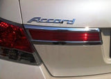 2011-2012 Honda Accord Chrome Rear Taillight Trim Molding - Automotive Authority