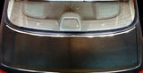 Chrome Rear Trunk Deck Lid Molding Trim Accent Piece - Automotive Authority