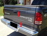 1997-2004 Dodge Dakota Chrome Tailgate Trim Molding - Automotive Authority