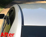 2006-2011 Honda Civic Black Carbon Fiber Roof Top Trim Molding Kit - 4 Door Sedan - Automotive Authority