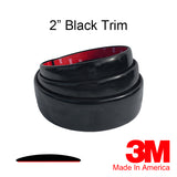 Black Trim Molding w/ 3M Adhesive - SAMPLE PIECE