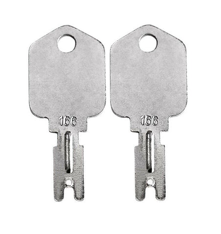 Forklift Ignition Key For Gradall Gehl Hyster Komatsu Yale JLG Daewoo Hitachi - Automotive Authority