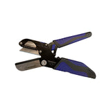 4" Utility Shears Scissors Knife - Great For Cutting Trim, Molding, Tubing - Automotive Authority