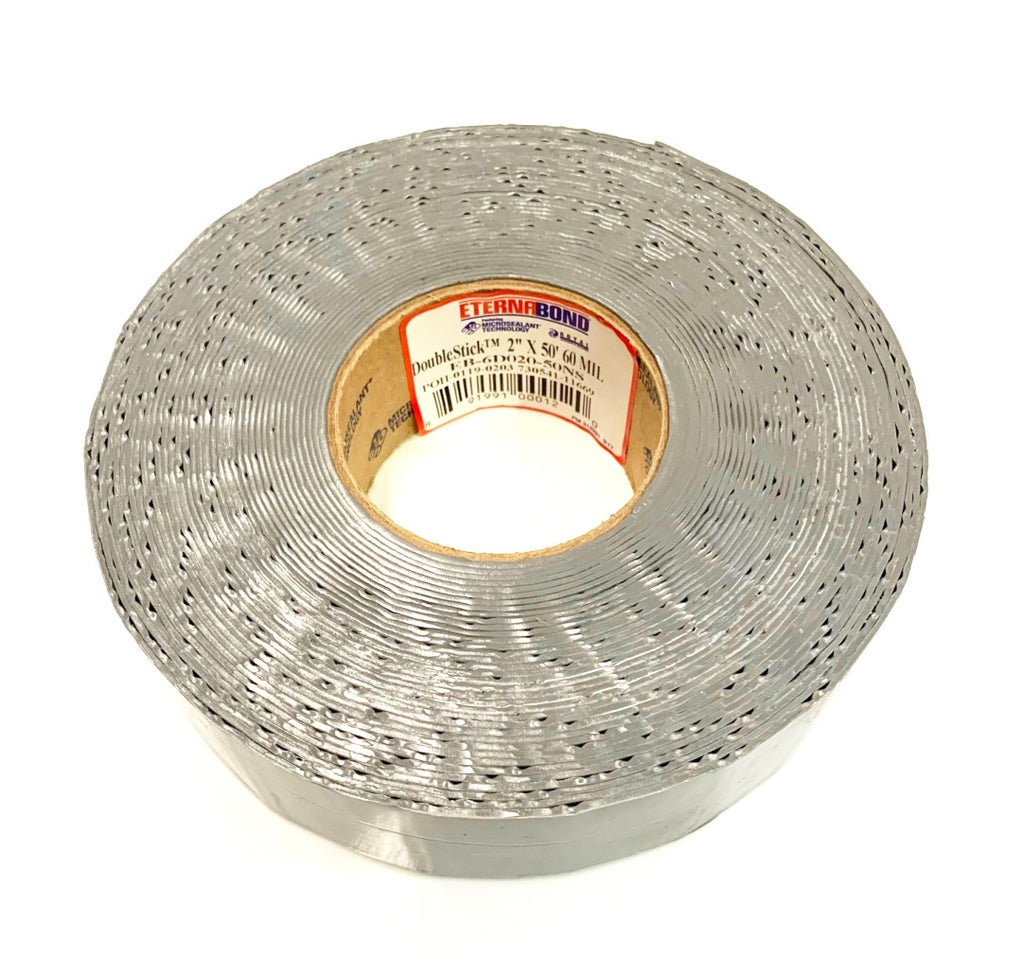 thumbnail image 2 of 4 Rolls Eternabond Double-Sided Roof Repair Tape – 20ft Each – Microseal Trailer Tape 2 of 3