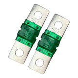 MIDI / AMI 30-200A, 32V Fuse for Automotive Marine Audio Video System Electronics Fuse Bolt On 2 Pack