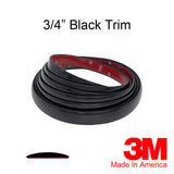 Black Trim Molding w/ 3M Adhesive - SAMPLE PIECE