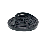 3/4" BLACK Vinyl Trim Molding Screw Cover RV Boat Camper Travel Trailer 3/4" 