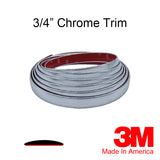 3/4" Chrome Trim Molding - Automotive Authority