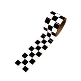 Mini Cooper Checkered Offset Bonnet and Boot Racing Stripes - Automotive Authority