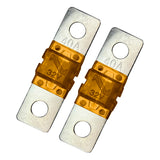 MIDI / AMI 30-200A, 32V Fuse for Automotive Marine Audio Video System Electronics Fuse Bolt On 2 Pack