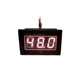 48V Golf Cart Digital Volt Meter Battery Gauge Club Car EZGO Yamaha 48 Volt - Automotive Authority