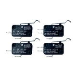 4 CLUB CAR MICRO SWITCHES 2 & 3 PRONG #s 1014807 1014808 FORWARD REVERSE SPEED - Automotive Authority