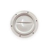 4" White Round Access Hatch Cover for RV Marine Boat - Valterra - Automotive Authority