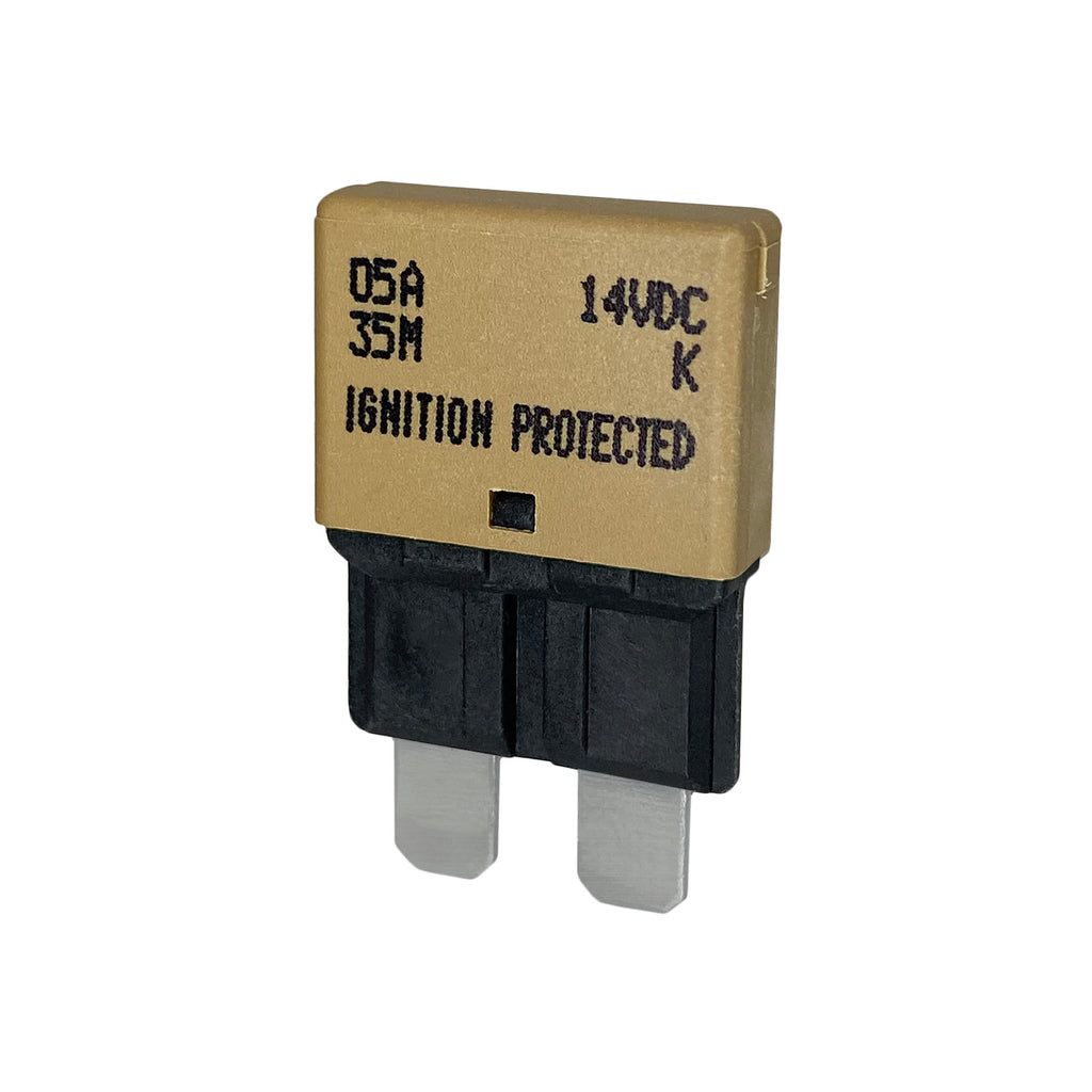 Circuit Breaker Blade Fuse 28V Resettable 5-30A Ma... – Grandado Circuit Breaker Blade Fuse 28V Resettable 5-30A Ma... – Grandado
