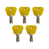Ignition Keys For Clark, Yale, Hyster, Jungheinrich Forklift - 2368655, 2782017, 7004147