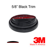 Black Trim Molding w/ 3M Adhesive - SAMPLE PIECE