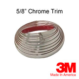 Chrome Trim Molding w/ 3M Adhesive - SAMPLE PIECE - Automotive Authority