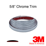 5/8'' Chrome Trim Molding - Automotive Authority