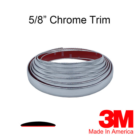 1/8 Chrome Trim Molding – Automotive Authority 1/8 Chrome Trim Molding – Automotive Authority