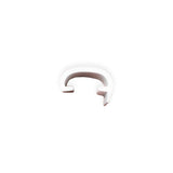 5/8" White RV Marine Camper Vinyl Trim Molding Flexible Screw Cap Cover - Automotive Authority