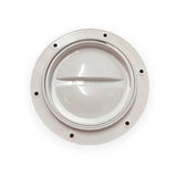 5" White Round Access Hatch Cover for RV Marine Boat - Valterra - Automotive Authority