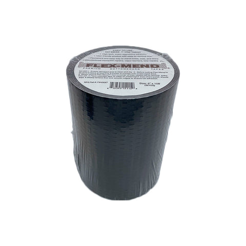 6" x 108' Mobile Home Flex Mend Belly Bottom Repair - Patch Underbelly Holes/Rips - Automotive Authority