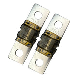 MIDI / AMI 30-200A, 32V Fuse for Automotive Marine Audio Video System Electronics Fuse Bolt On 2 Pack