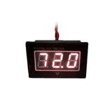 72V Volt Meter Battery Gauge For Polaris GEM Electric Vehicle 72 Volt - Automotive Authority