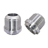AN3-AN20 Weld On Bung Aluminum Male Flare Weldable Fuel Tank Fitting Thread Hose Adapter Connector