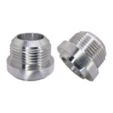 AN3-AN20 Weld On Bung Aluminum Male Flare Weldable Fuel Tank Fitting Thread Hose Adapter Connector