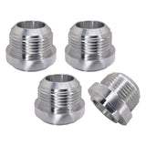 AN3-AN20 Weld On Bung Aluminum Male Flare Weldable Fuel Tank Fitting Thread Hose Adapter Connector