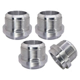 AN3-AN20 Weld On Bung Aluminum Male Flare Weldable Fuel Tank Fitting Thread Hose Adapter Connector