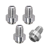 AN3-AN20 Weld On Bung Aluminum Male Flare Weldable Fuel Tank Fitting Thread Hose Adapter Connector