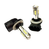 Arctic Cat 80W Watt LEDs Super White Headlights Bulbs Lamps 2 pack - Automotive Authority