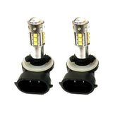 Arctic Cat 80W Watt LEDs Super White Headlights Bulbs Lamps 2 pack - Automotive Authority