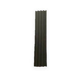 Auto RV Marine 5/8" Self Adhesive Rectangle Ribbed Rubber Weather Seal Strip - Automotive Authority