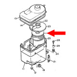 Air Filter For Yamaha G2 G5 G8 G9 G11 4 Cycle Golf Cart 1985-1995 J38-14450-00