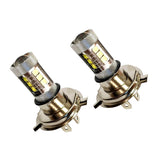 Artic Cat Snowmobiles 80W LEDs Super White Headlights Bulbs 3303-846, 0609-956, 0109-724 - Automotive Authority