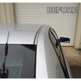 2017-2020 Hyundai Elantra Black Roof Top Trim Molding Kit