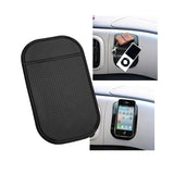 BLACK iPhone Cellphone PDA GPS iPod Sunglass mp3 ANTI-SLIP PAD MAT - Automotive Authority