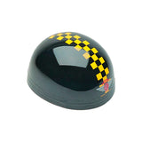 Black/Yellow Checkered Decal Tape - Customize Your Ride - Automotive Authority