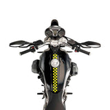 Black/Yellow Checkered Decal Tape - Customize Your Ride - Automotive Authority