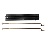 Battery Hold Down Plate and Rods For Club Car 36V 48V # 101090801, 1013683