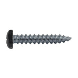 #8 x 1" Black Pan Head Metal RV Screws | Phillips Drive | 1 Inch RV Interior/Exterior Screws | Factory Finished Look