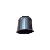 Black Trailer Wheel Hub Center Cap 4.25 inch diameter Travel Trailer, Camper RV - Automotive Authority