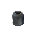Black Trailer Wheel Hub Cover Cap 3.125" Open End, Grease, Trailer Camper RV - Automotive Authority